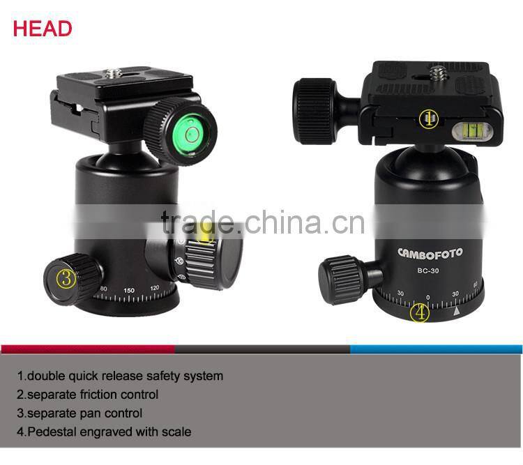 2015 hit products High quality best stable tripod