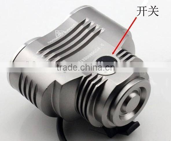 rechargeable high power bicycle lights aluminum LED bike lamp