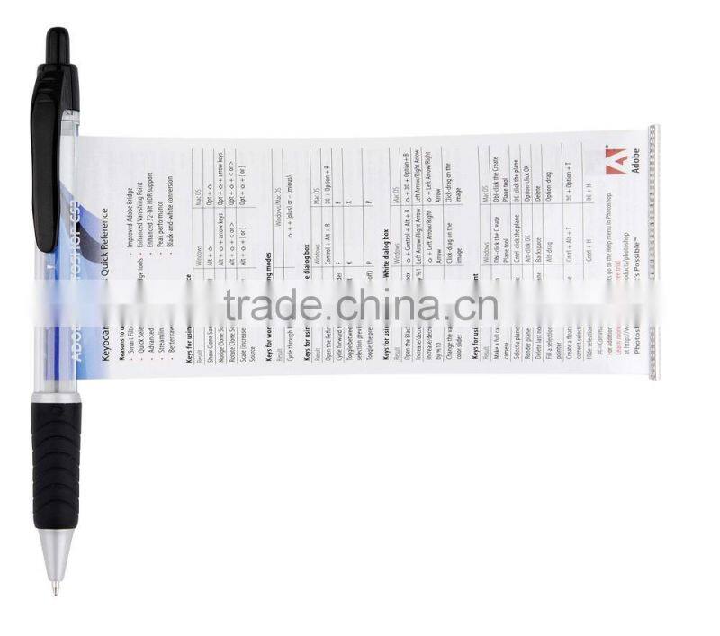 customize novelty flag pen for colleage advertising