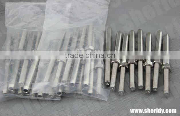 Machined Swage Stud M6