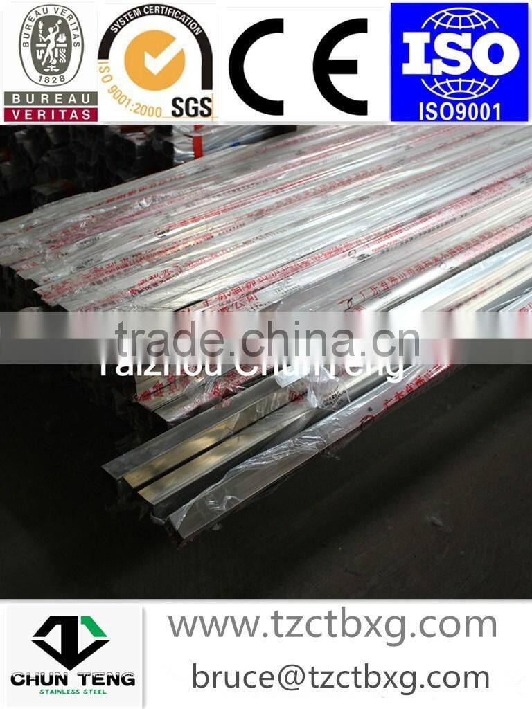 stainless steel welded tube bright 201 300 series chunteng