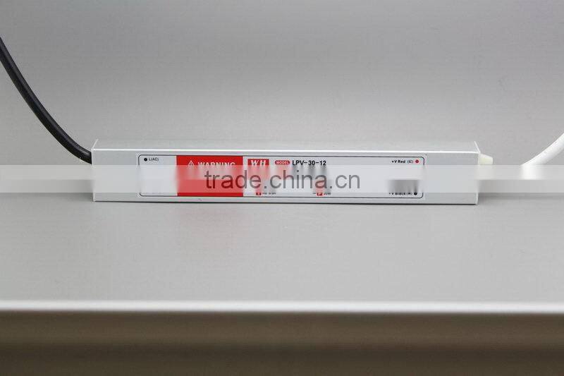LPV-30-12 30W 12V 2.5A newest new coming smps 12v dc ac 230v power supply