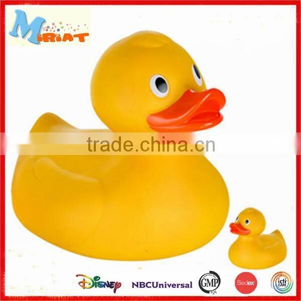 Sedex audit factory soft plastic rubber ducks baby bath toys