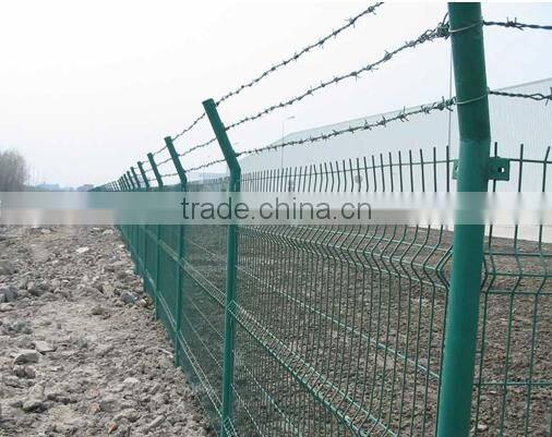 Security Standard 9 Gauge Barbed Wire Made in Anping