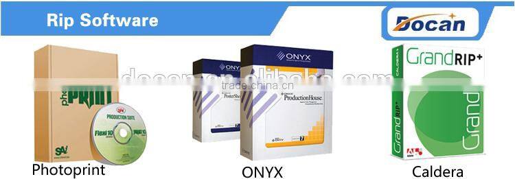 high resolution full color digital printing industrial inkjet printer