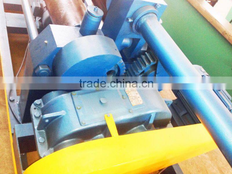 W11 Series Three Roller Symmetrical hand operated Bending Machine