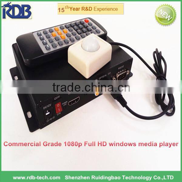 RDB Commercial Grade 1080p Full HD windows media player DS005-82