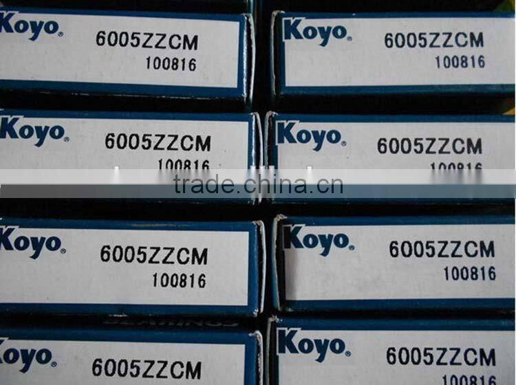 Koyo deep groove ball bearing 6205