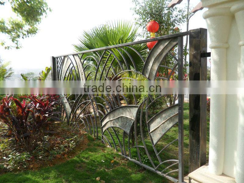 Top-selling wrought iron fence fittings