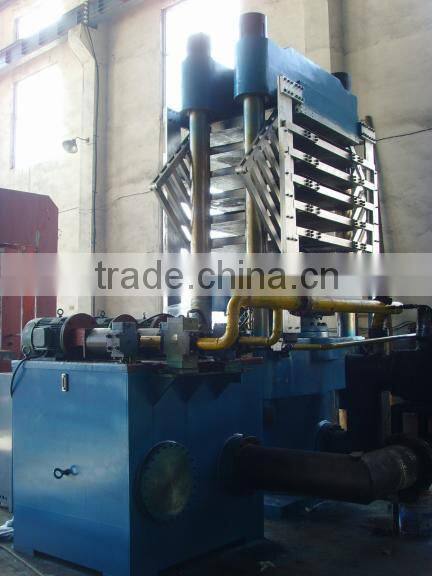 EVA foaming machine for Yoga mat