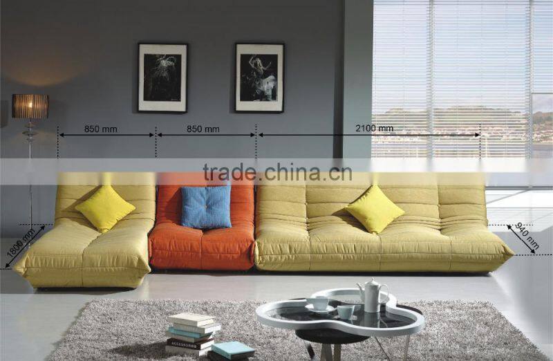 Washable Fabric Corner Sofa With Recliner For Sale,L-Shaped Chaise