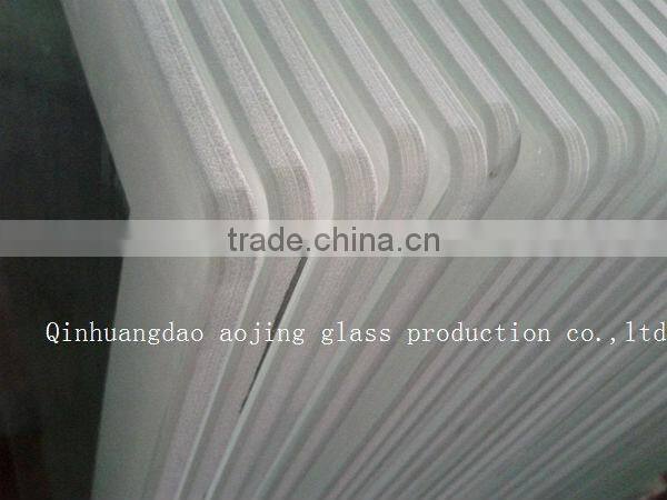 silk screen transfer printing ,ceramic silk printed glass with high quality glass factory qinhuangdao