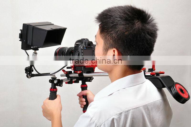 5 inch HDMI dslr field monitor with Multiple Battery, Tally, Focus Assist, False Color