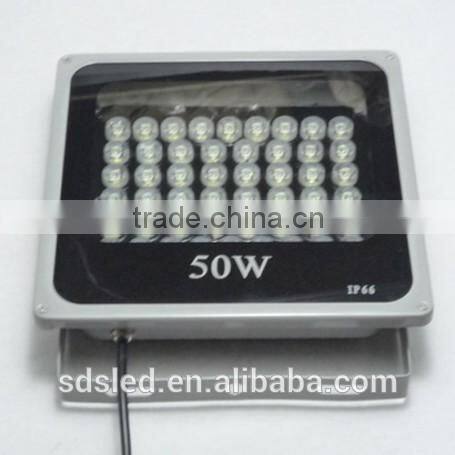 LED flood light IP66 High Power floodlight Pink Grey led flood light 50W