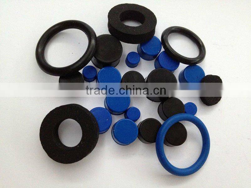free maintenance battery flat foaming o-rings