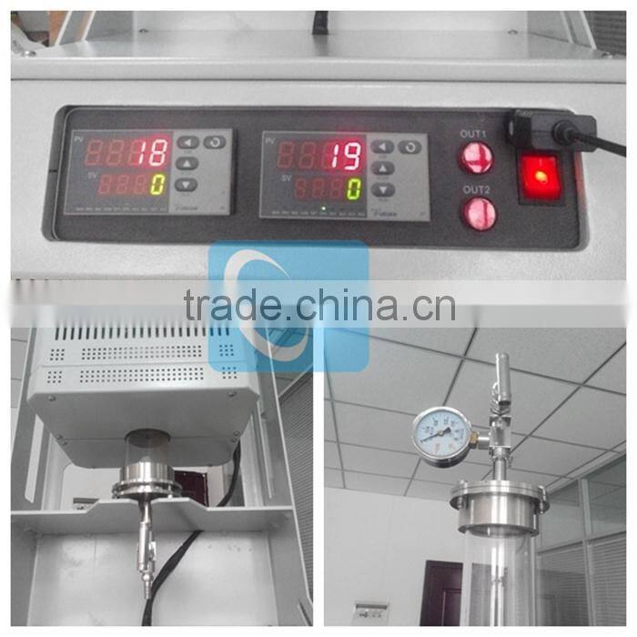 laboratory high temp sintering vertical tubular furnace manufacturer supplies