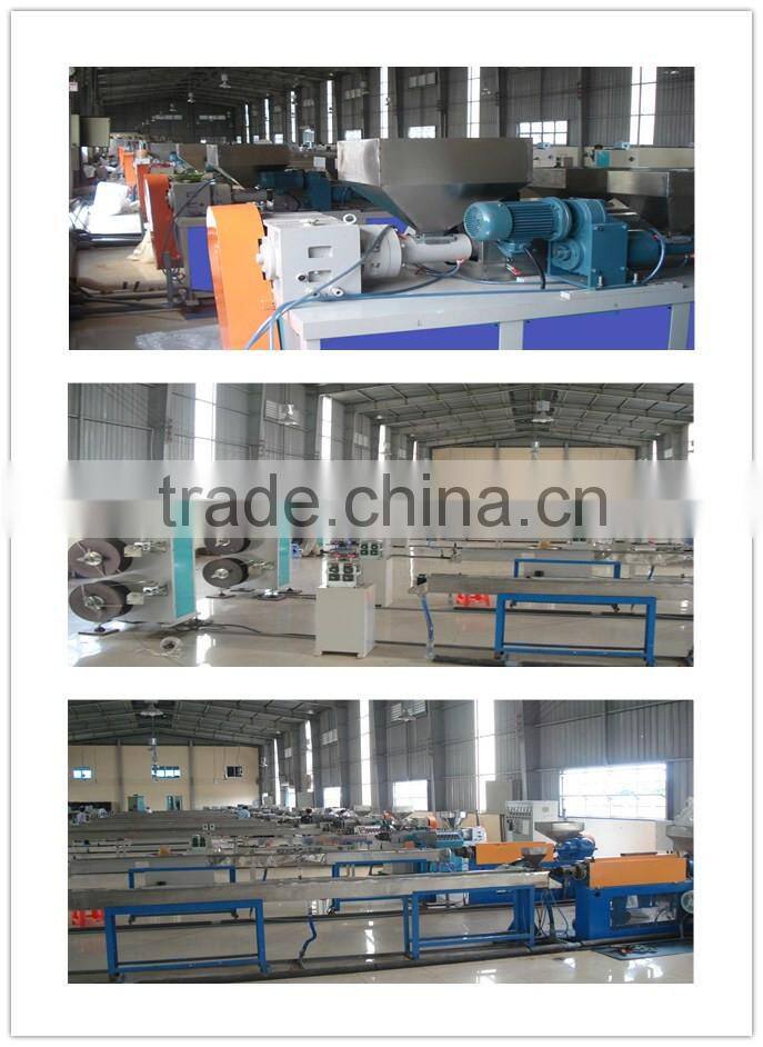 plastic imitation rattan machinery supplier
