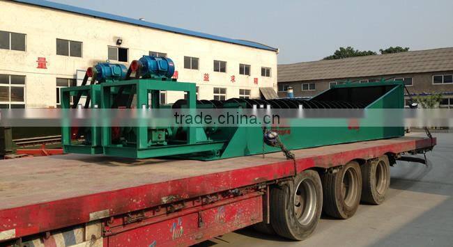 High efficient silica sand ore washer,dashan hot selling