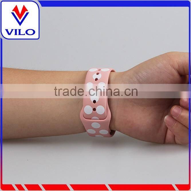 For Apple Watch Best Selling Fashion Design OEM Silicone Watch Strap Watch Band