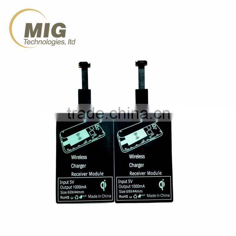 Qi Wireless Charger Receiver for all android micro USB