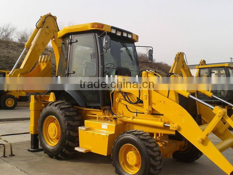 popular backhoe loader with Cummins engine