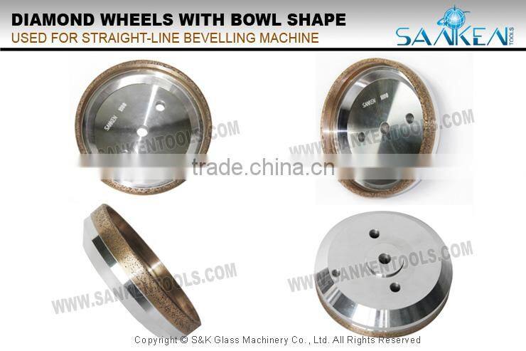 Diamond Edging Wheel Diamond ribete de ruedas