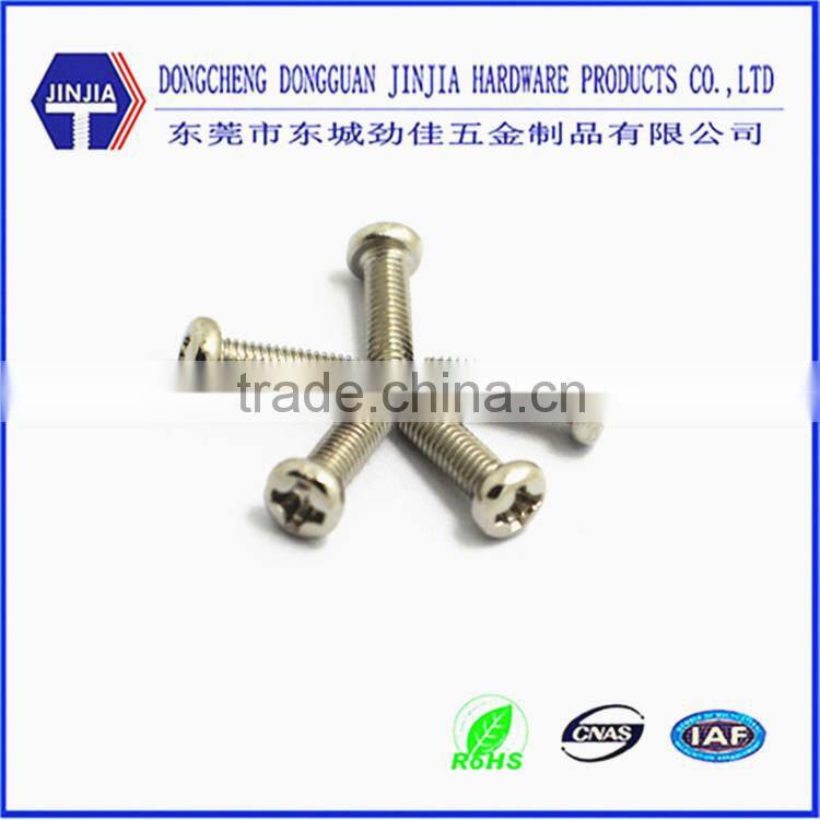 m3 nickel plating carbon steel c1022 taptite screw