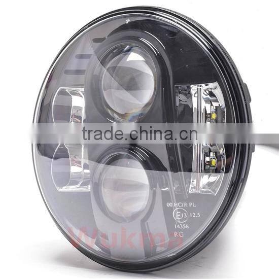 2015 Newest Emark 7inch round high/low beam headlight for Jeep Wrangler CJ TJ JK Harley Hummer Landrover