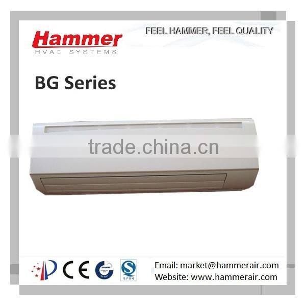 CE certificate EC motor wall mounted fan coil units