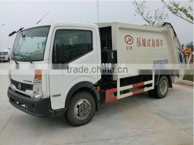 Nissan Compression-type Garbage Trucks For Sale