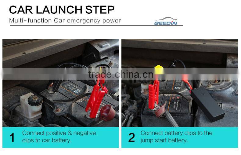 2016 diy jump starter car power bank