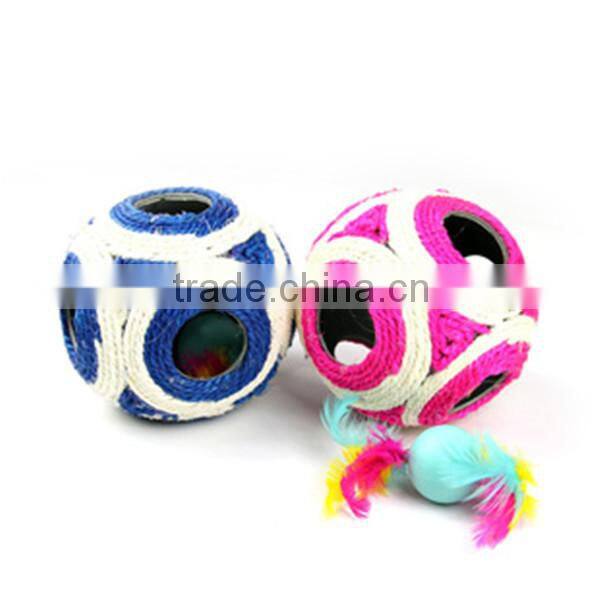 cat scratch sisal toys