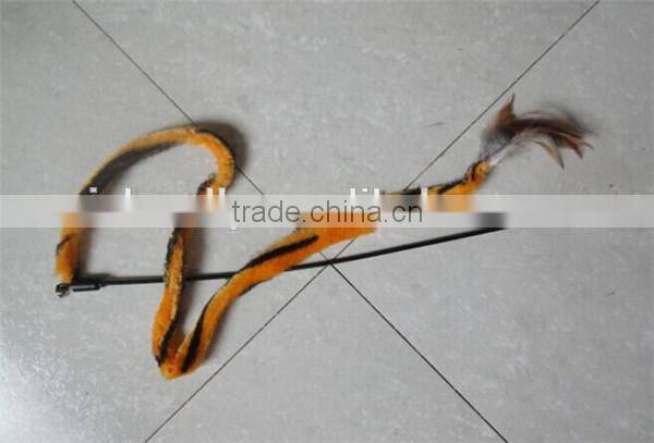 Funny Play Cat Toy Cat Teaser Feather toy cat stick toy