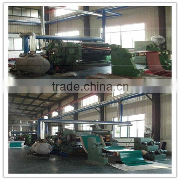 55 Shore-A odourless black SBR rubber sheet