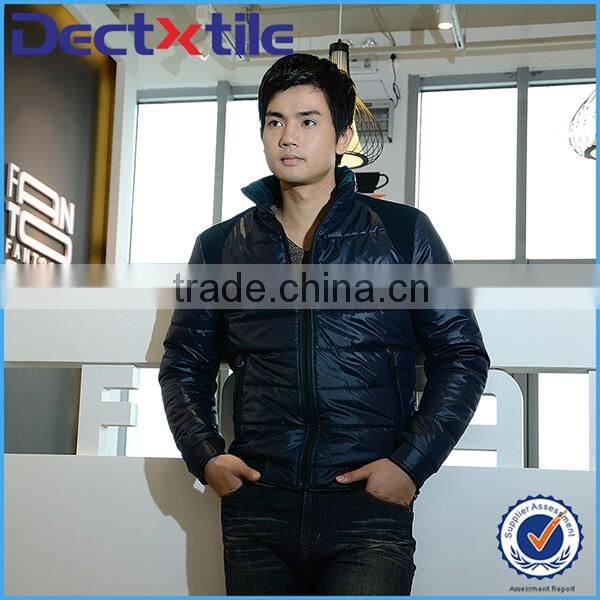 Soft Comfortable Down Jacket Warm Custom Mens Winter Jacket Fashion