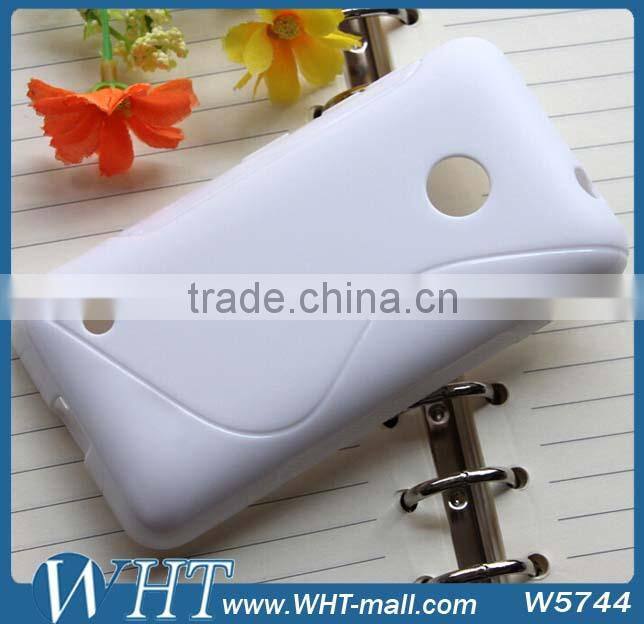For Nokia Lumia 530 S Line Gel TPU Case