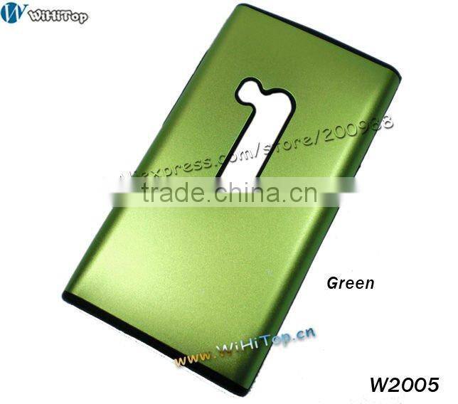 Aluminum Case for N9, Silicon Case for N9, Dual Layer Metal Cover for Nokia N9
