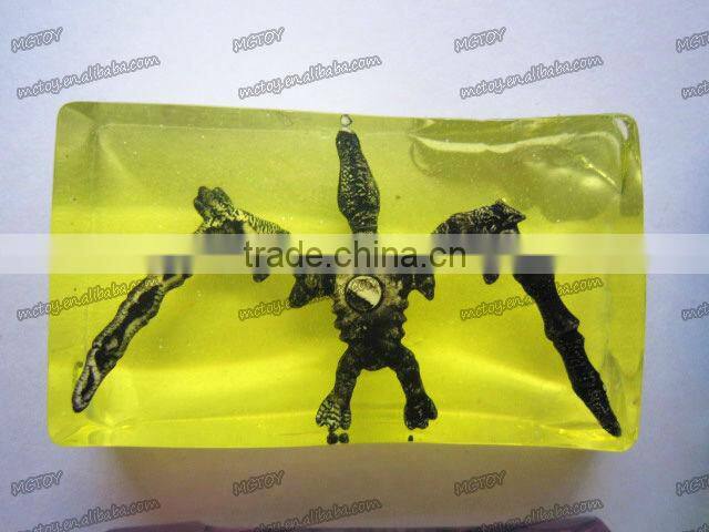 Factory supplier wholesale slime Crystal fossil dinosaur putty crystal gift crystal toy