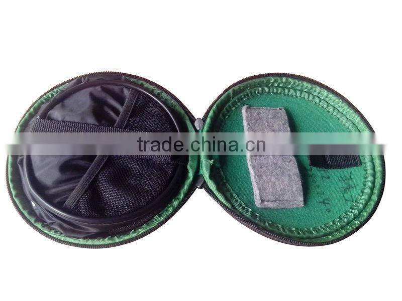 Hard eva cd case waterproof & shockproof