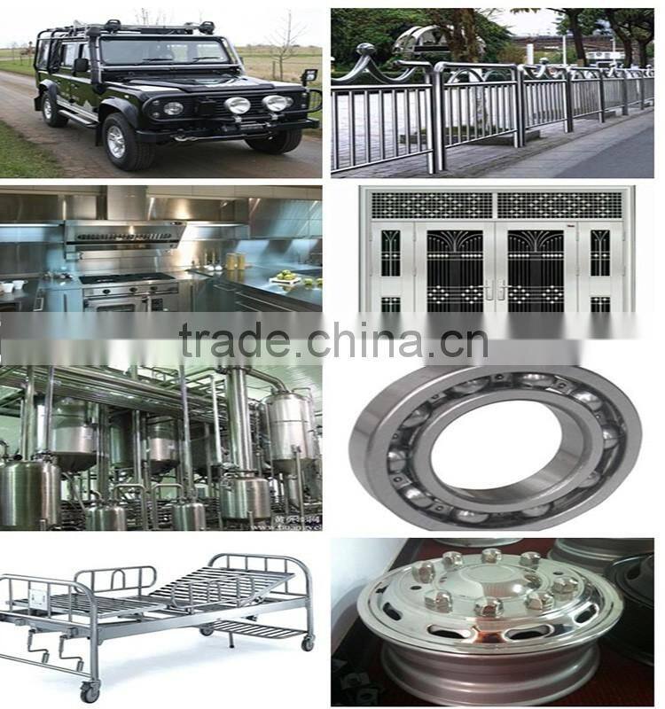 AISI 304 Stainless Steel Rectangular Round Tube