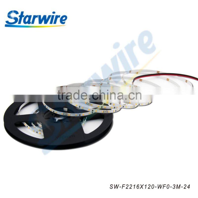 Decoration Light SMD 2216 LED Strip Light waterproof 50M/roll