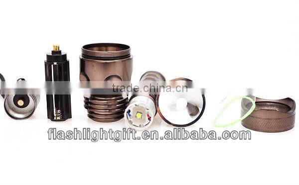 led Rechargeable high power cree Q5 torchlight