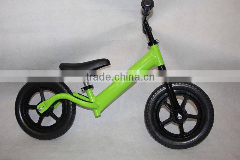 Unique design Patented product 12 inch AL-1209 aluminum balance bike kids CE EN71 passed
