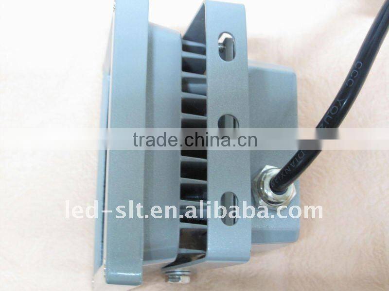 Bridgelux IP65 Outdoor led flood light led projector 220v lamp 90-264V/12V/Motion Sensor/RGB CE/RoHS/UL