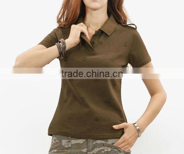 2013 cool fashion hot dropship t shirt for women(YCT-B0018)