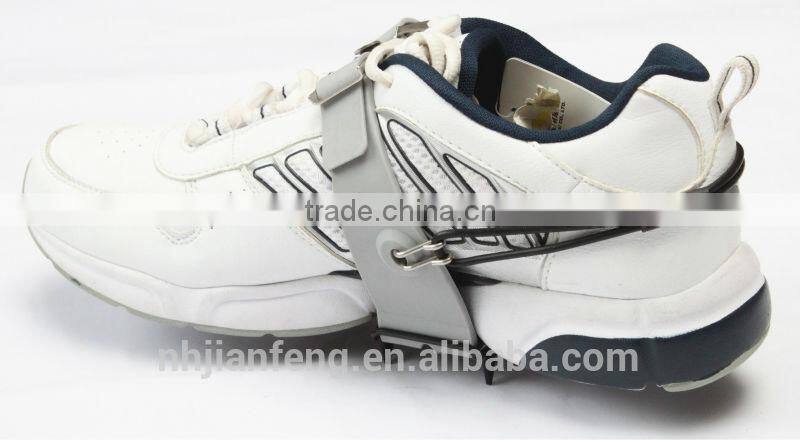 crampons in safety shoes