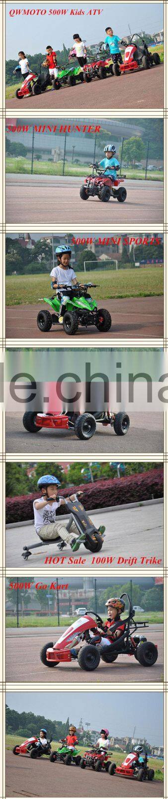 2016 Best selling MINI kids bike Electric quad Bike 500W 800W 1000W Quad Bike ATV