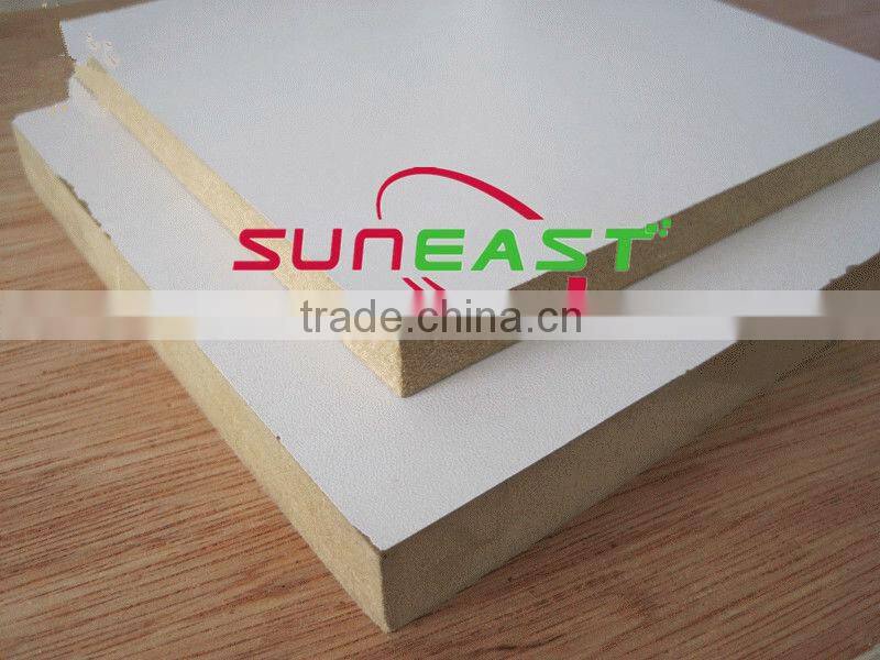 melamine 18mm slotted MDF board