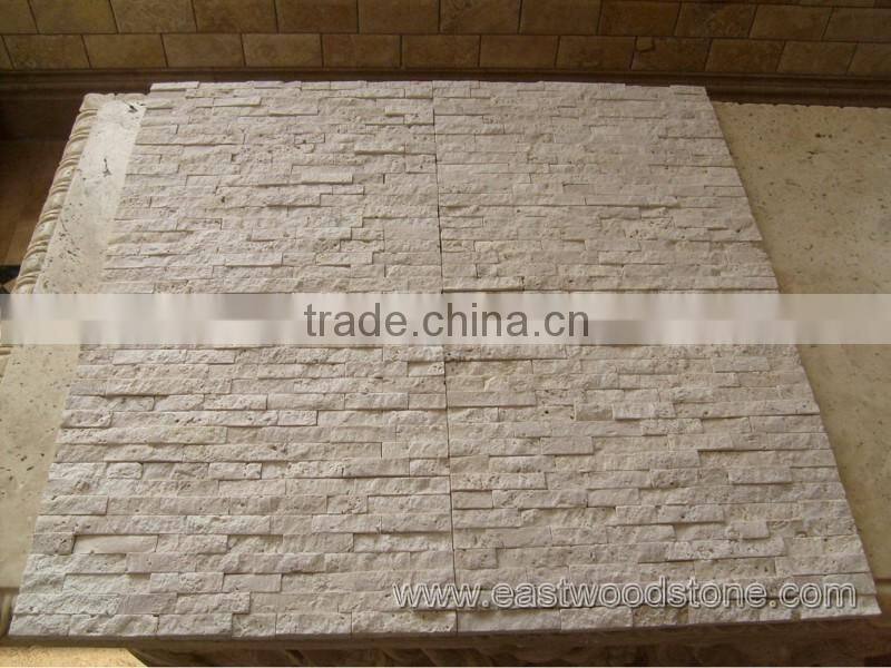 Multcolor Travertine Mosaic tiles