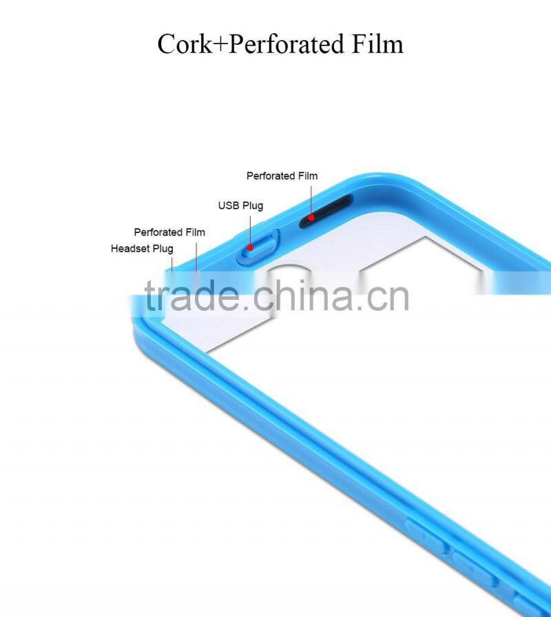 New arrvial waterproof case for iphone 6s